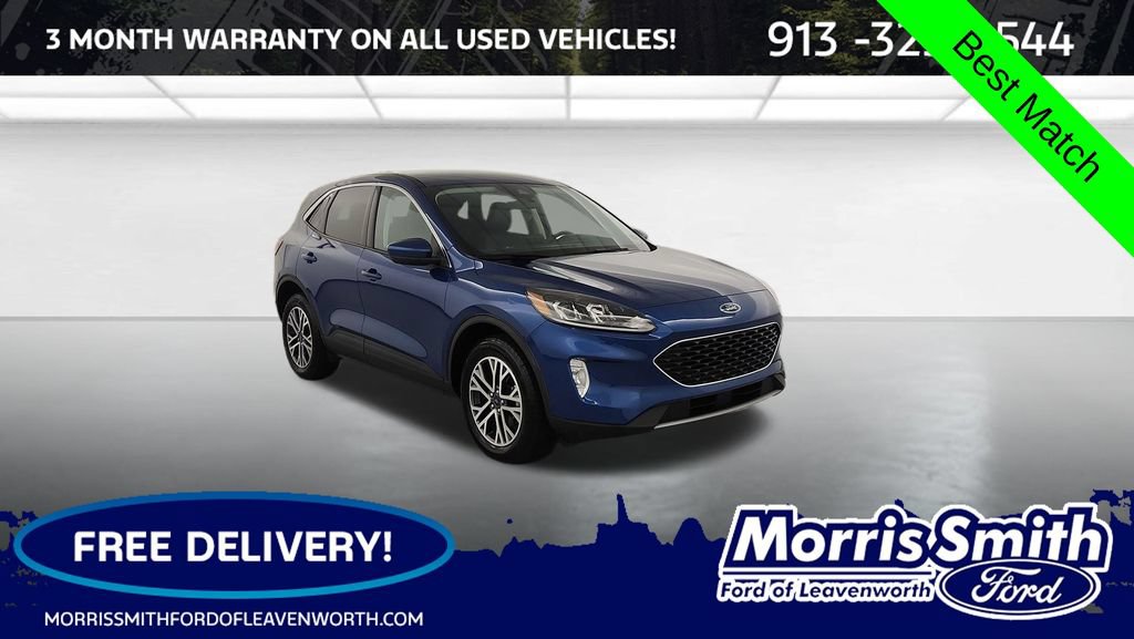 Used 2022 Ford Escape SEL AWD/4WD video 1