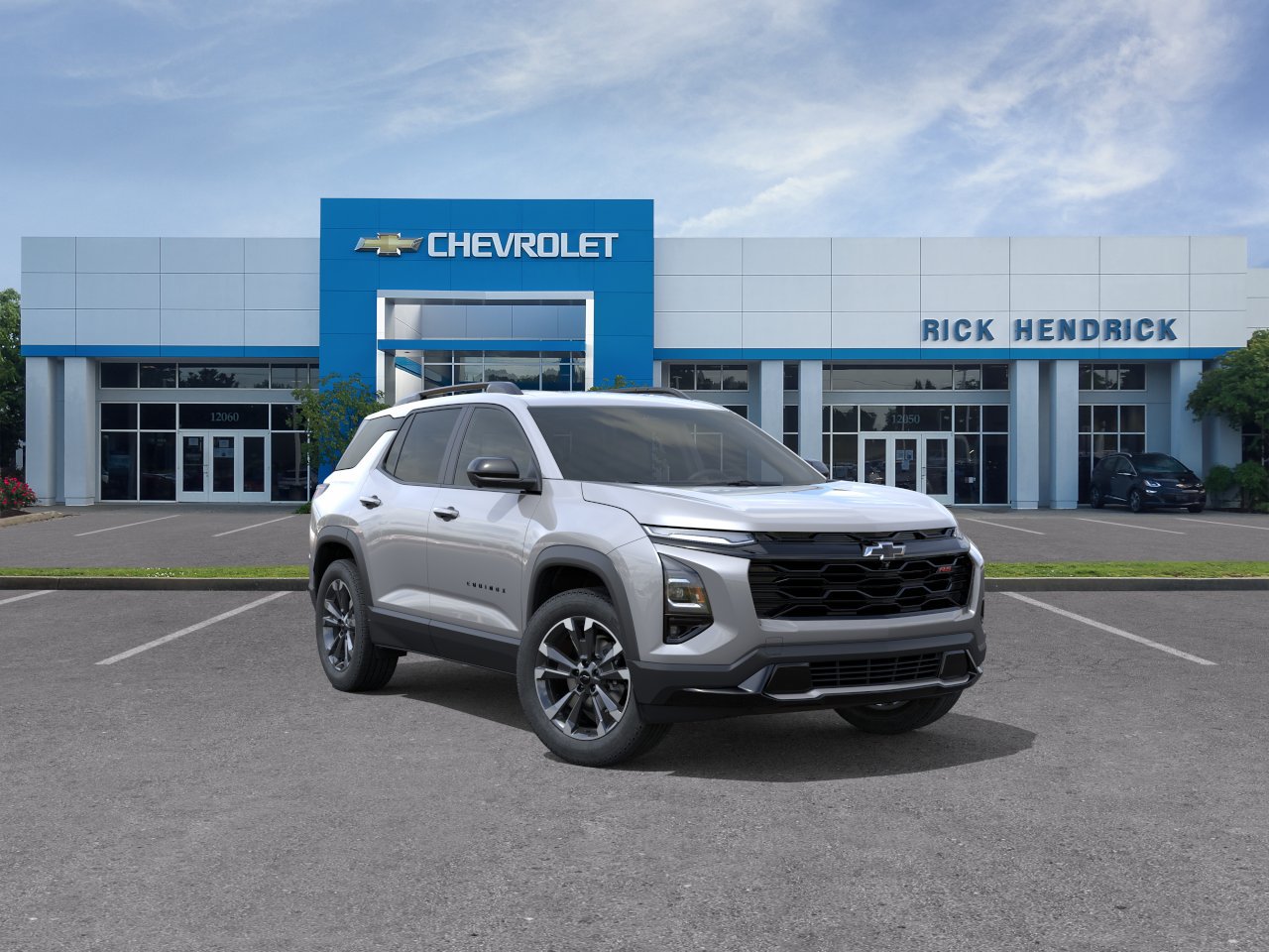 New 2027 Chevrolet Equinox RS w/ Safety and Technology Package AWD/4WD image 2