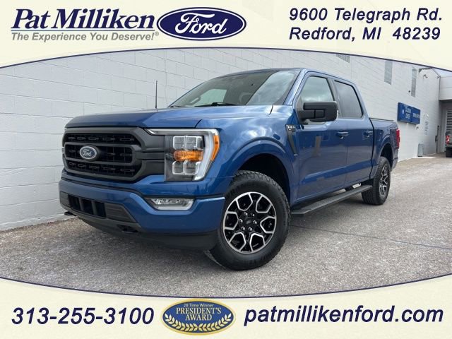 Certified 2022 Ford F150 XLT w/ Equipment Group 302A High