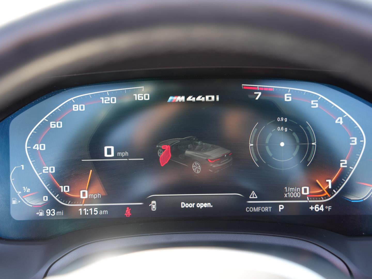 Certified 2023 BMW M440i Convertible w/ Premium Package image 12