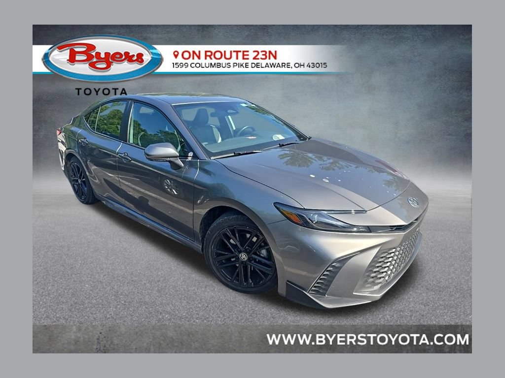 Used 2025 Toyota Camry SE