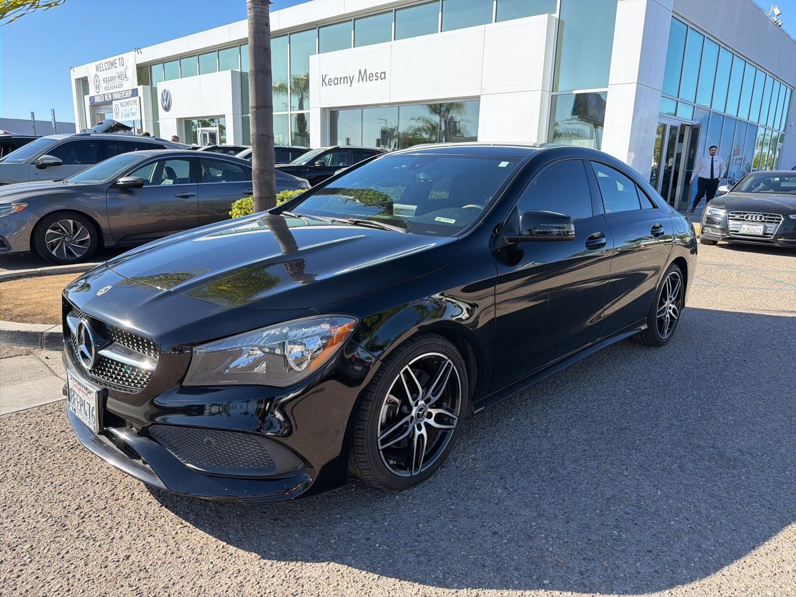 Used 2018 Mercedes-Benz CLA 250 image 2