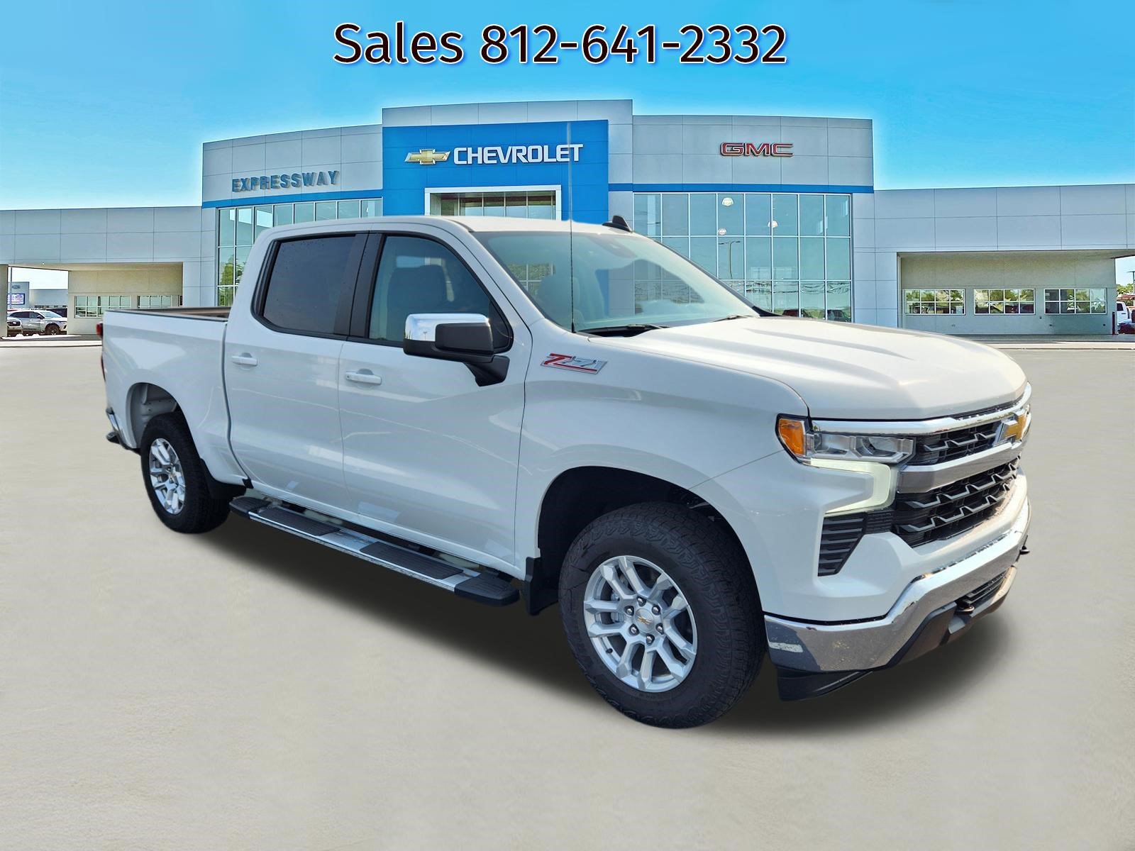 New 2026 Chevrolet Silverado 1500 LT w/ Z71 Off-Road Package