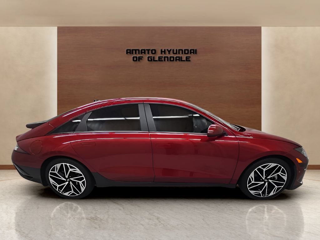 Certified 2023 Hyundai Ioniq 6 SEL AWD/4WD image 7