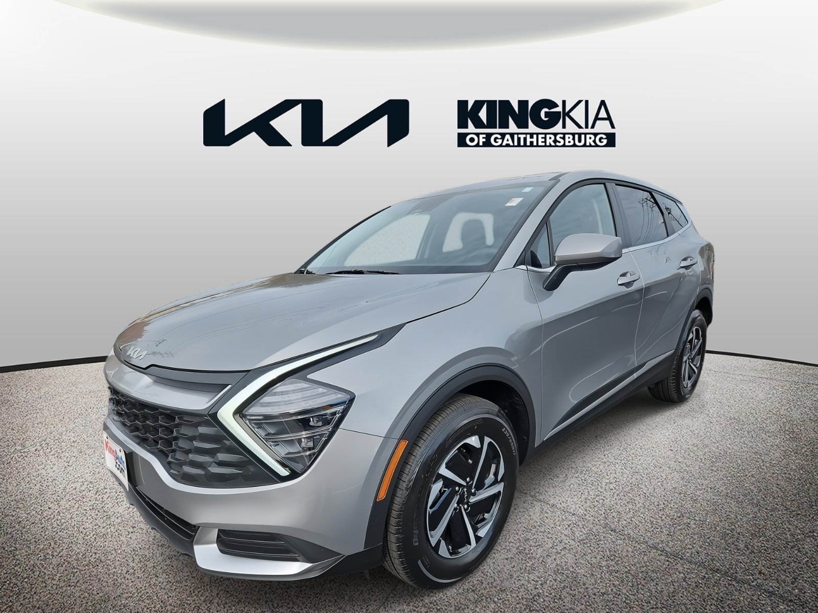 Certified 2025 Kia Sportage LX image 8