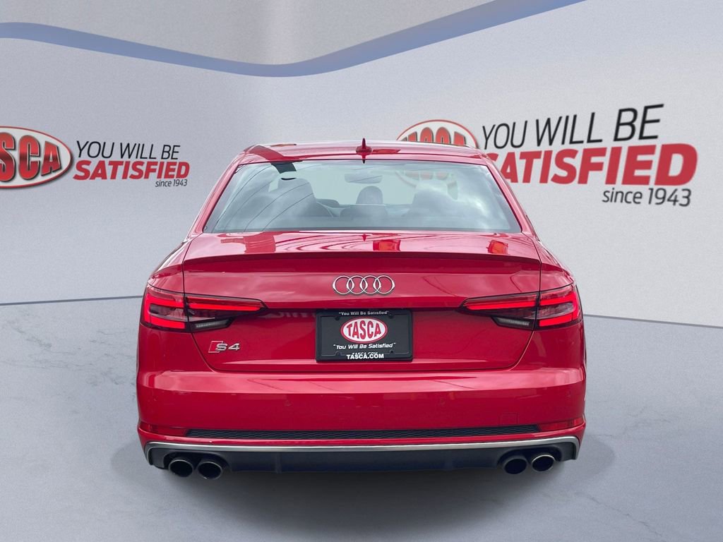 Used 2018 Audi S4 Premium Plus w/ Navigation Package AWD/4WD image 6