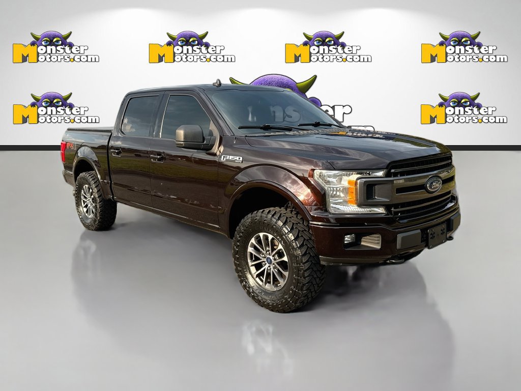 Used 2018 Ford F150 XLT w/ Equipment Group 302A Luxury AWD/4WD image 3