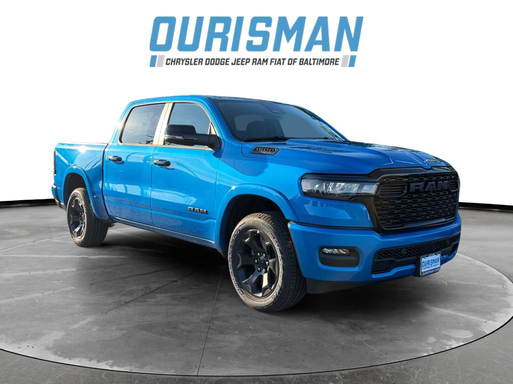 New 2026 RAM 1500 Big Horn w/ Night Edition AWD/4WD image 1