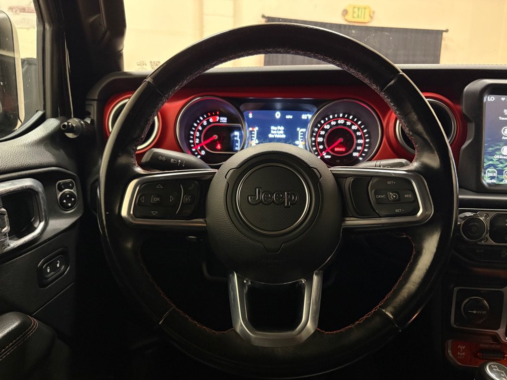 Used 2020 Jeep Wrangler Unlimited Rubicon AWD/4WD image 19