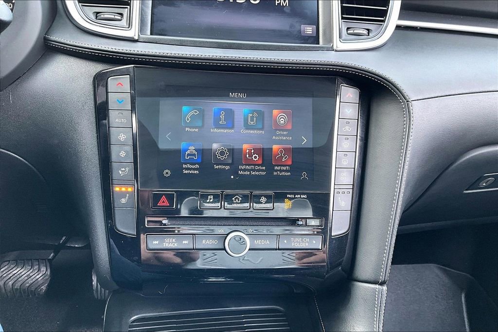 Used 2022 INFINITI QX55 Luxe image 14