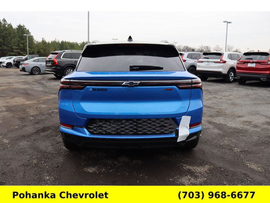 New 2026 Chevrolet Equinox EV RS image 6