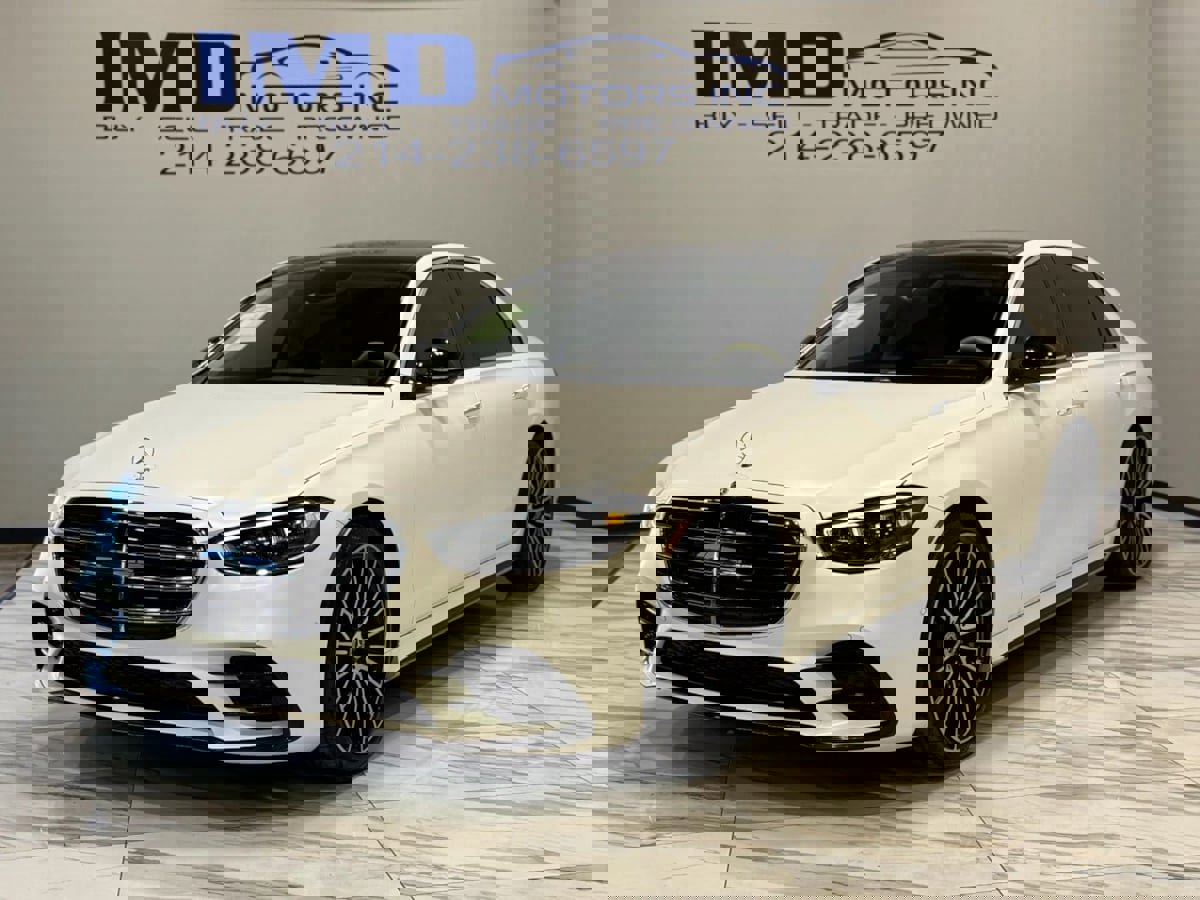 Used 2022 Mercedes-Benz S 580 4MATIC Sedan
