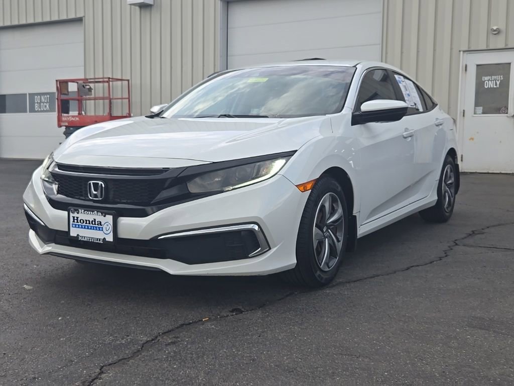 Used 2020 Honda Civic LX image 3