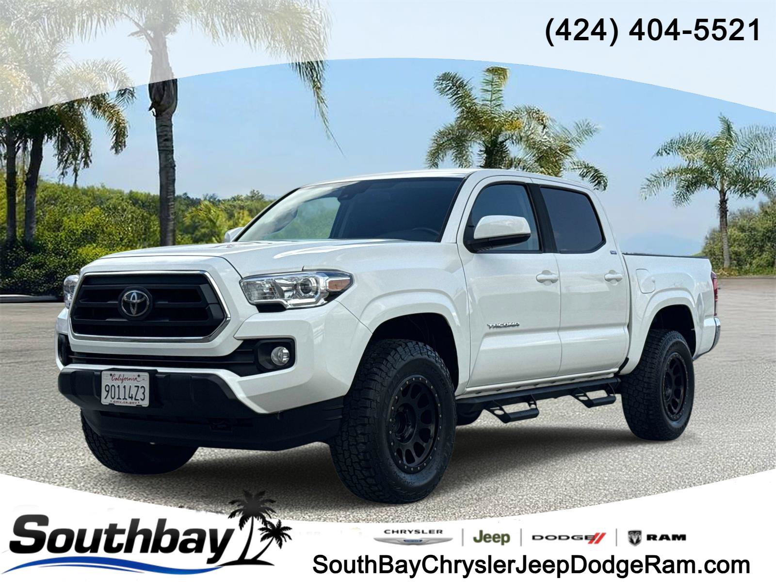 Used 2022 Toyota Tacoma SR5 RWD image 1