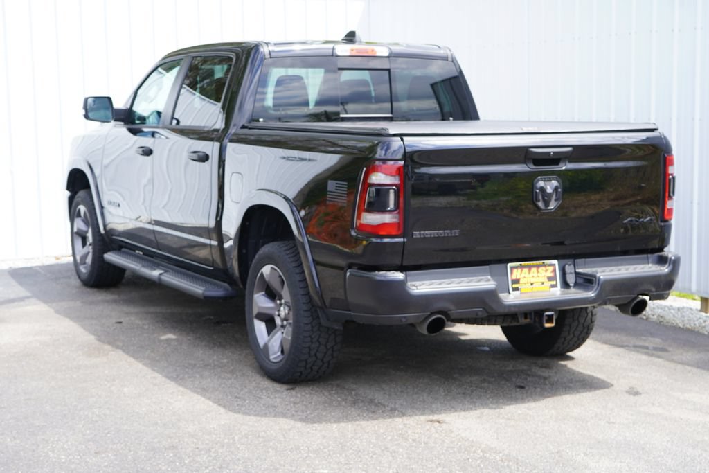Used 2022 RAM 1500 Big Horn w/ Built-to-serve Edition AWD/4WD image 4