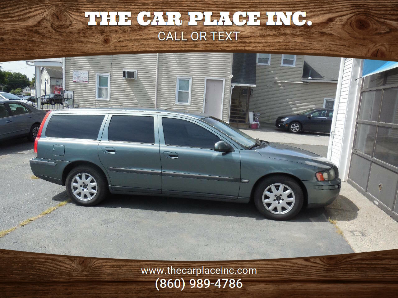 Used 2001 Volvo V70