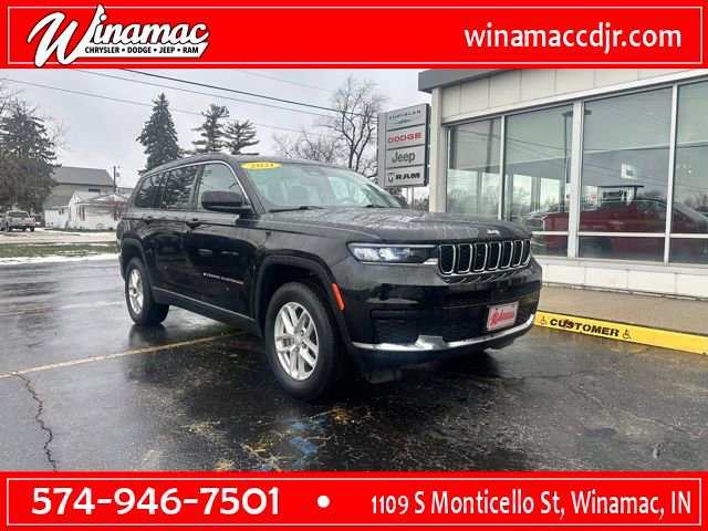 Used 2021 Jeep Grand Cherokee L Laredo w/ Luxury Tech Group I video 1