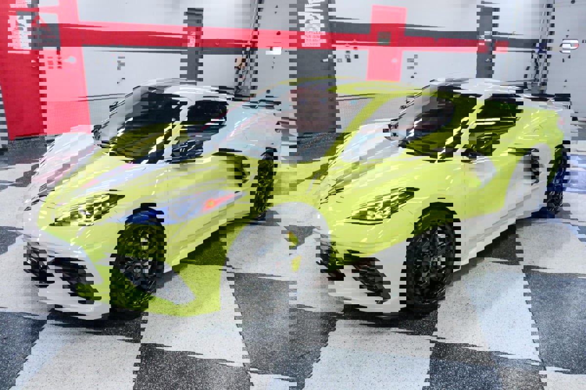 Used 2022 Chevrolet Corvette Stingray Premium Cpe w/ Z51 Performance Package image 56