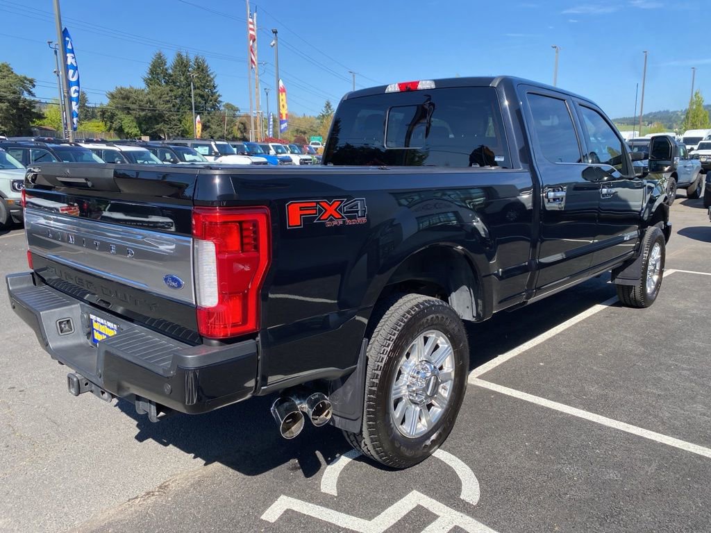 Used 2019 Ford F350 Limited w/ FX4 Off-Road Package AWD/4WD image 7