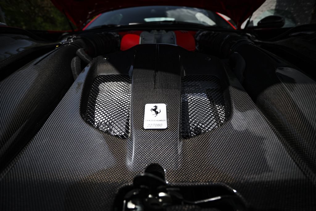 Certified 2017 Ferrari F12tdf RWD image 29