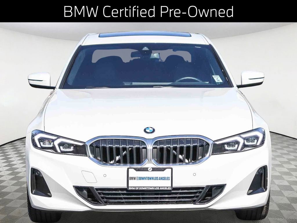Certified 2023 BMW 330i Sedan w/ Driving Assistance Package image 2