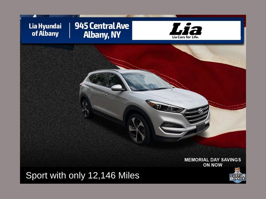 Used 2016 Hyundai Tucson Sport