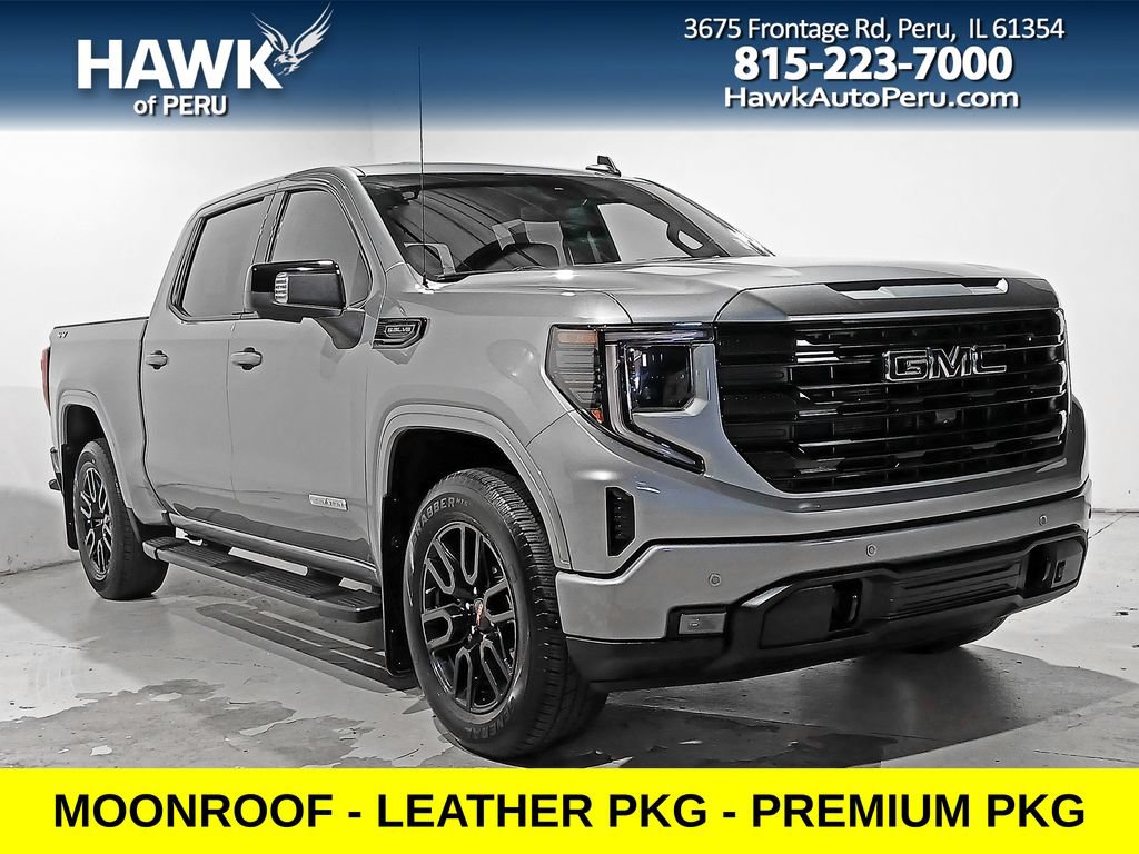 Used 2024 GMC Sierra 1500 Elevation w/ Elevation Premium Package AWD/4WD image 1