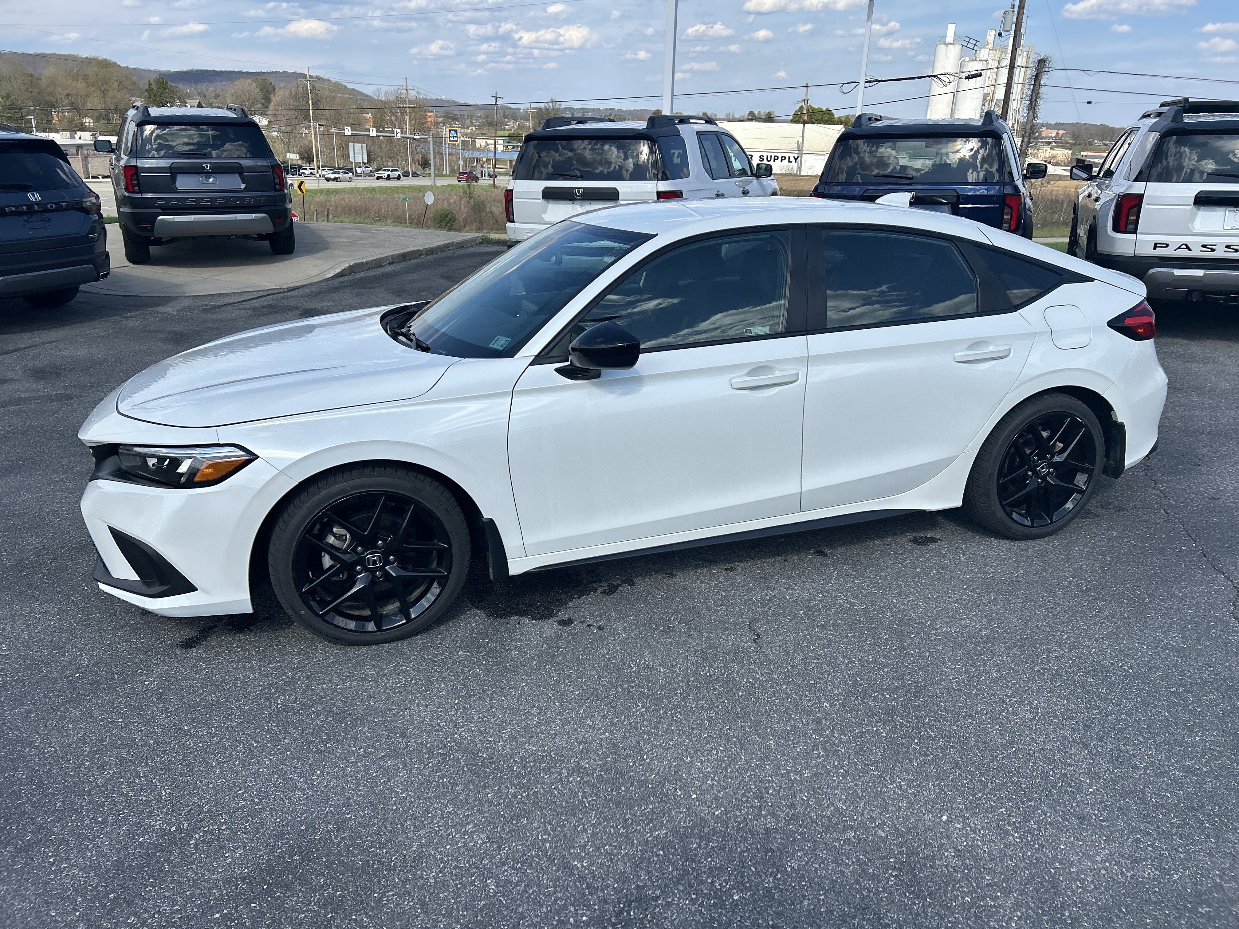 Certified 2024 Honda Civic Sport image 26