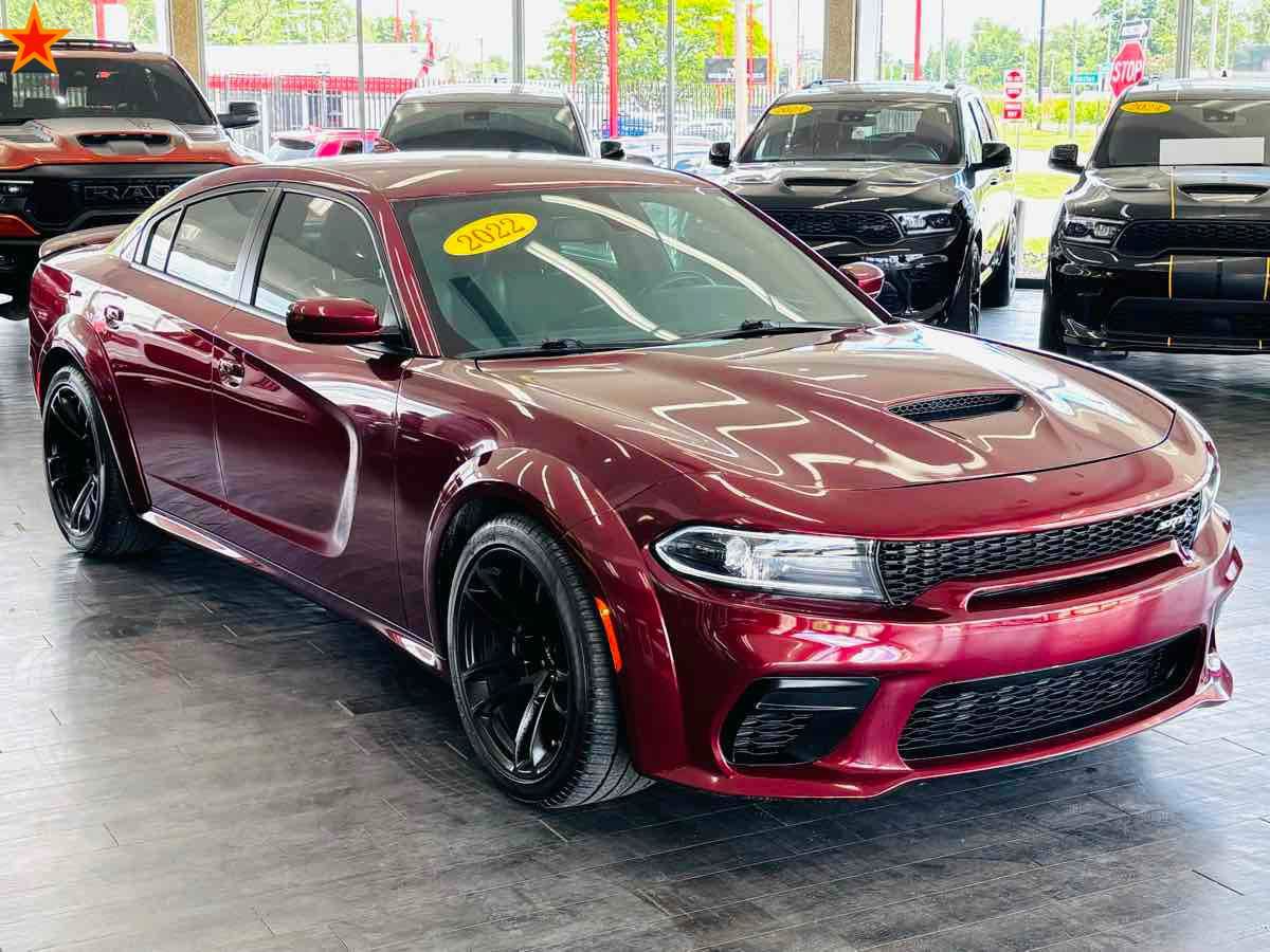Used 2022 Dodge Charger SRT Hellcat w/ Harman/Kardon Audio Group