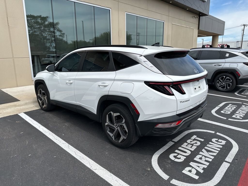 Certified 2023 Hyundai Tucson SEL w/ Convenience Package image 3