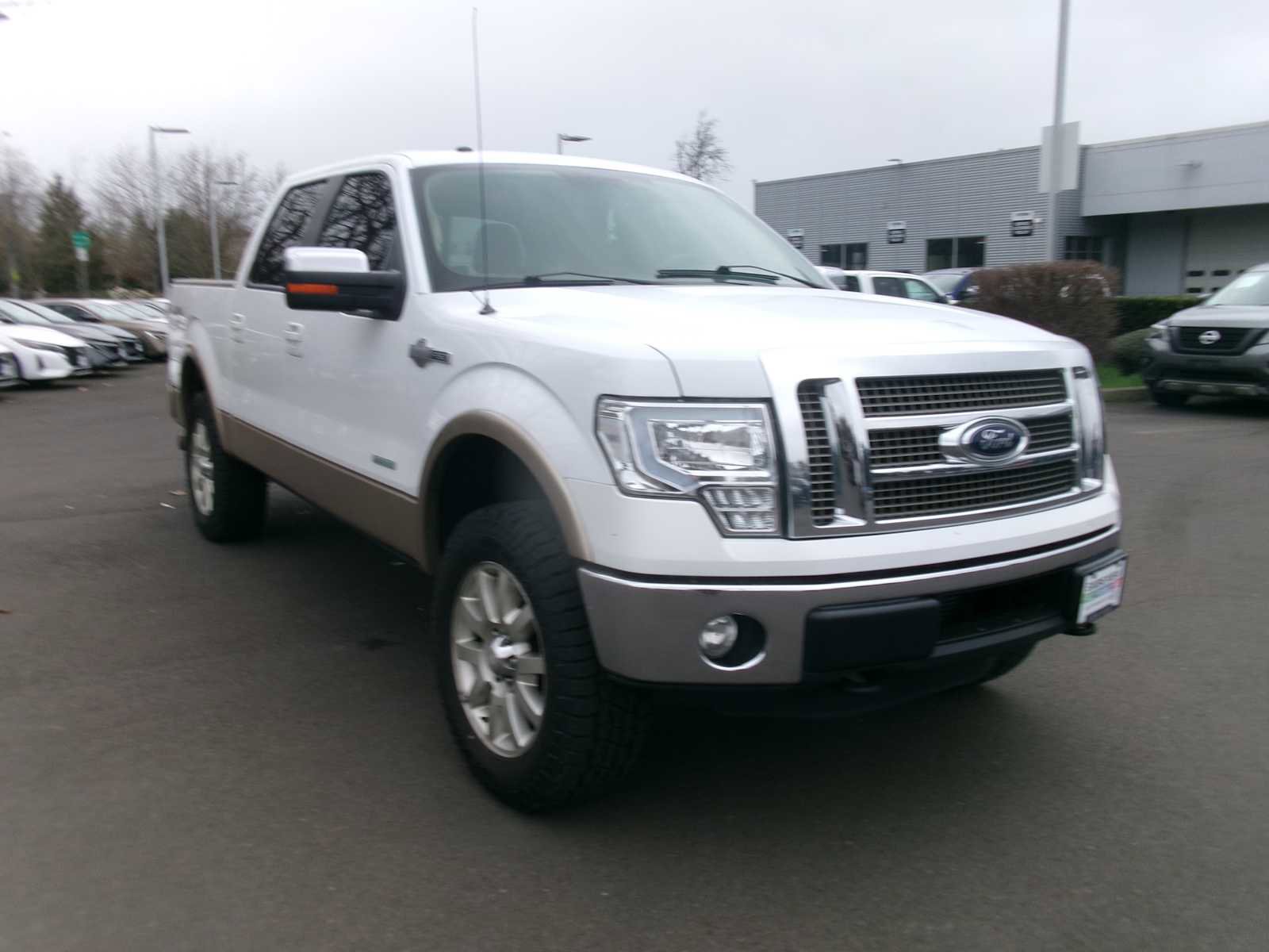 Used 2012 Ford F150 King Ranch w/ Off Road Pkg image 7