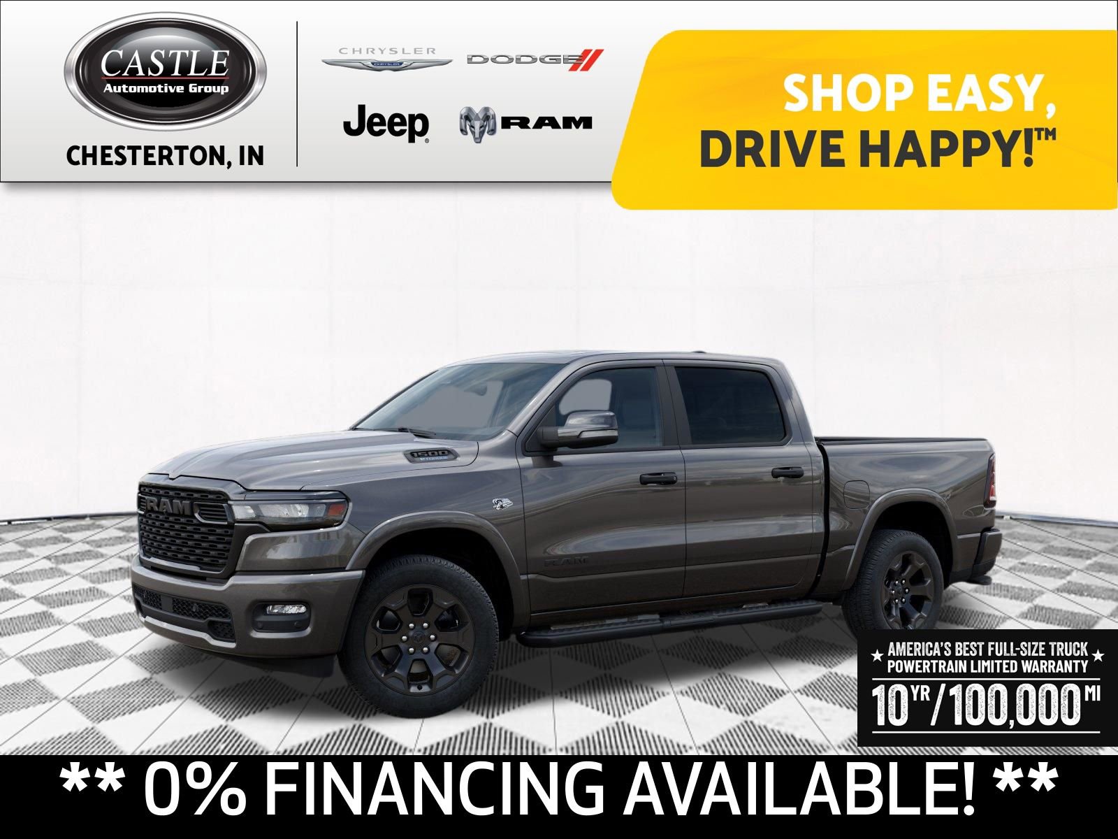 New 2026 RAM 1500 Big Horn