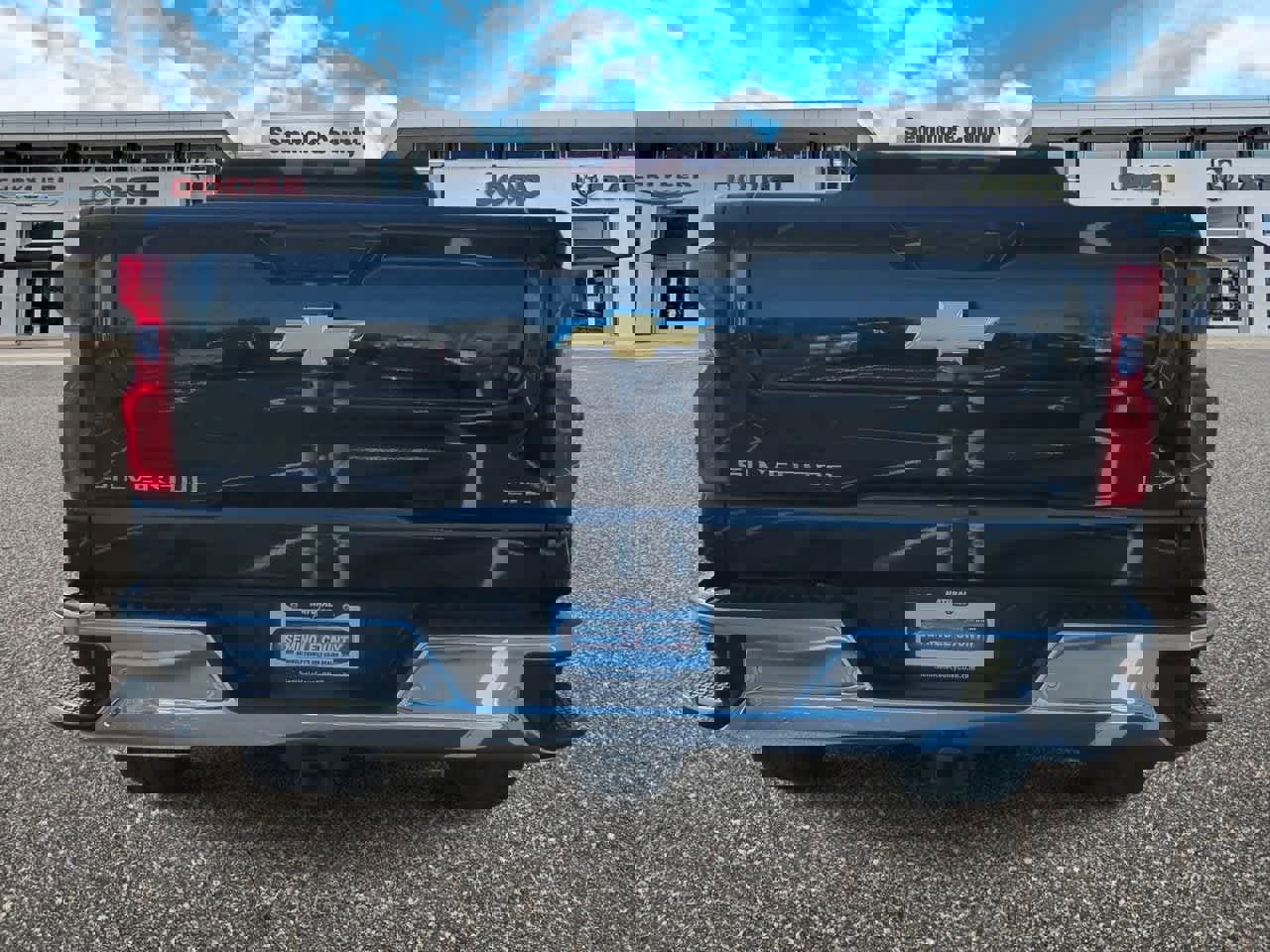 Used 2025 Chevrolet Silverado 1500 LTZ w/ LTZ Premium Package image 7