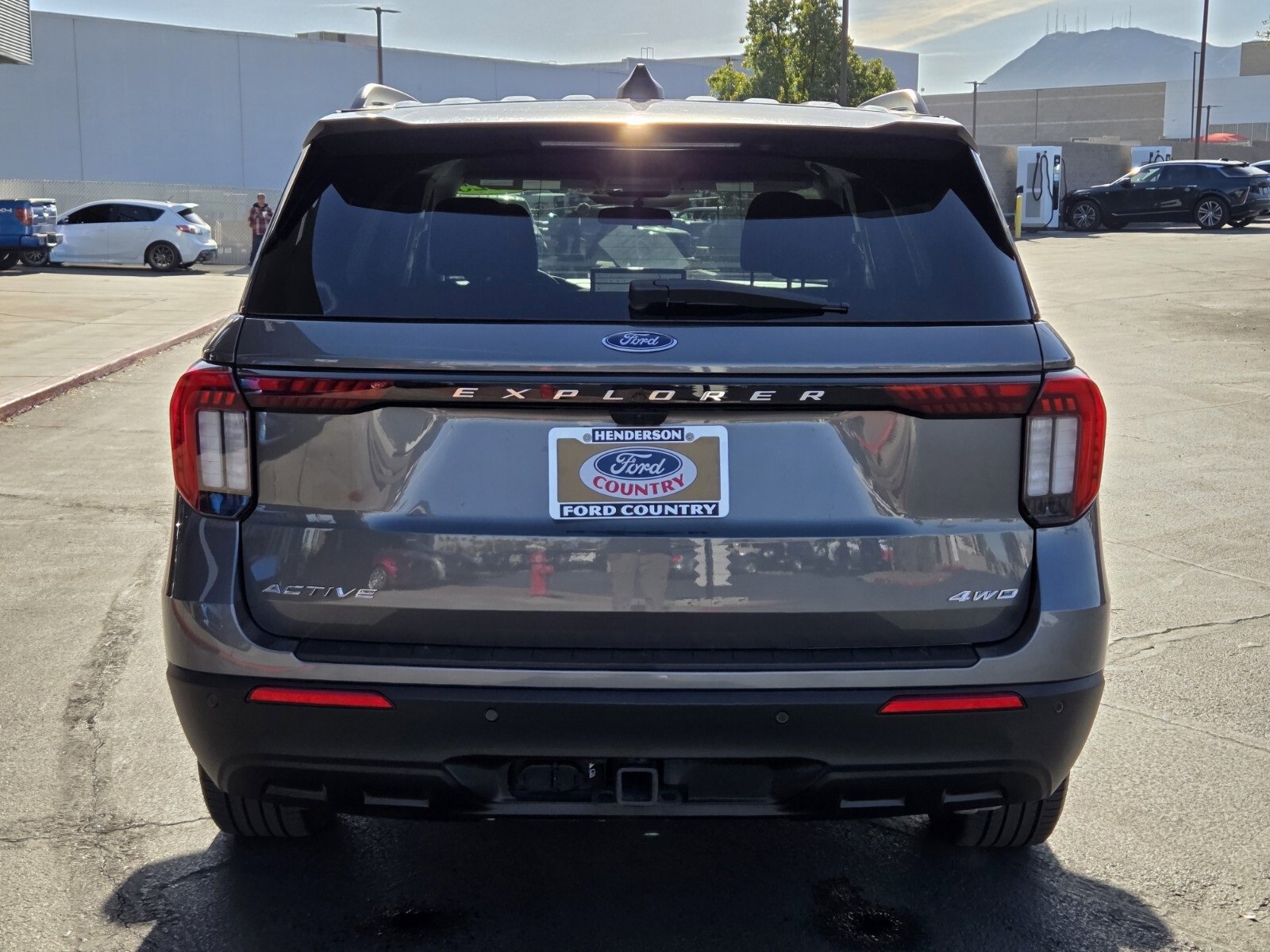 Certified 2025 Ford Explorer Active image 5