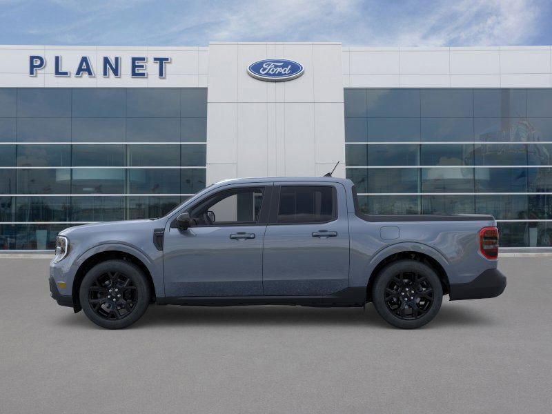 New 2025 Ford Maverick Lariat w/ Black Appearance Package image 3