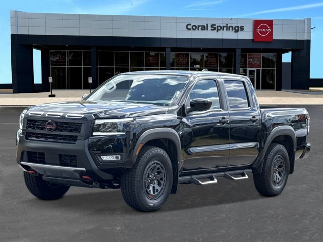 New 2026 Nissan Frontier PRO-4X