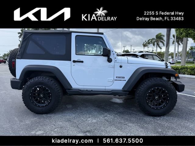 Used 2015 Jeep Wrangler Sport w/ Quick Order Package 24S image 4