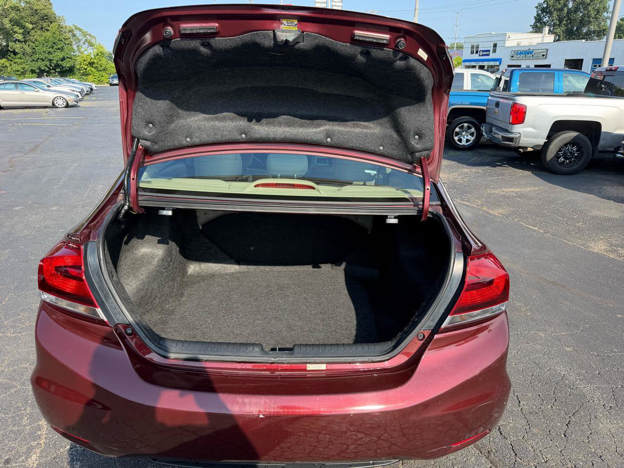 Used 2013 Honda Civic EX image 12