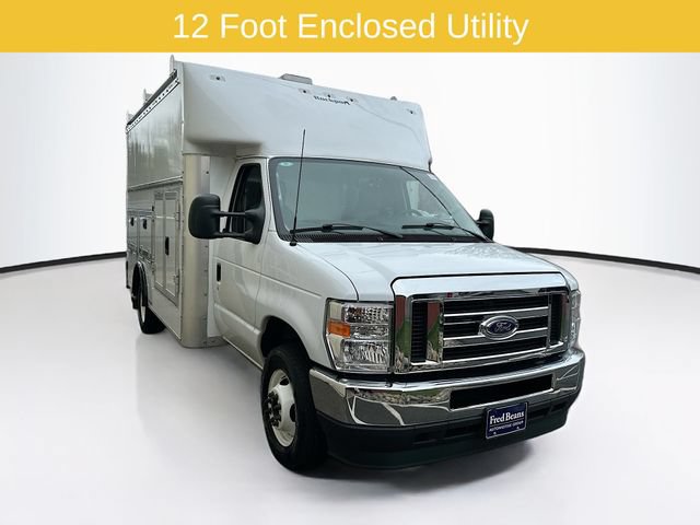Certified 2025 Ford E-350 and Econoline 350 Super Duty w/ Ambulance Prep Package RWD image 1