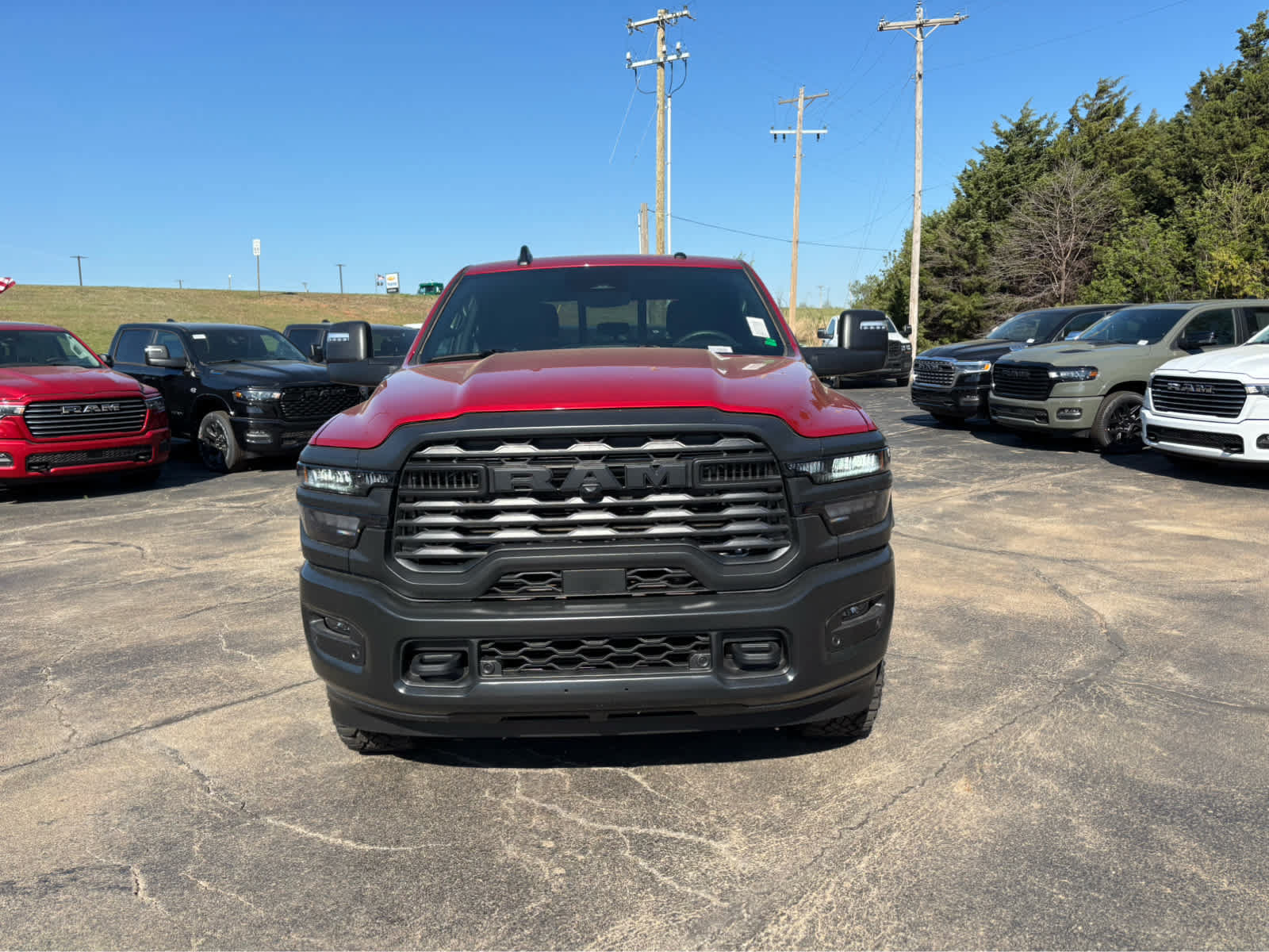 New 2026 RAM 2500 Warlock AWD/4WD image 5