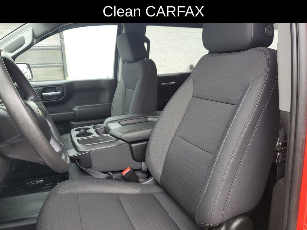 Used 2022 Chevrolet Silverado 1500 Custom w/ LPO, Dark Essentials Package AWD/4WD image 6