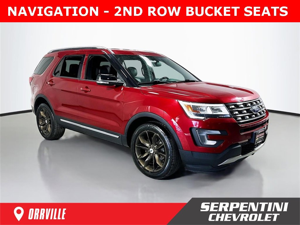 Used 2017 Ford Explorer XLT w/ Equipment Group 202A image 1