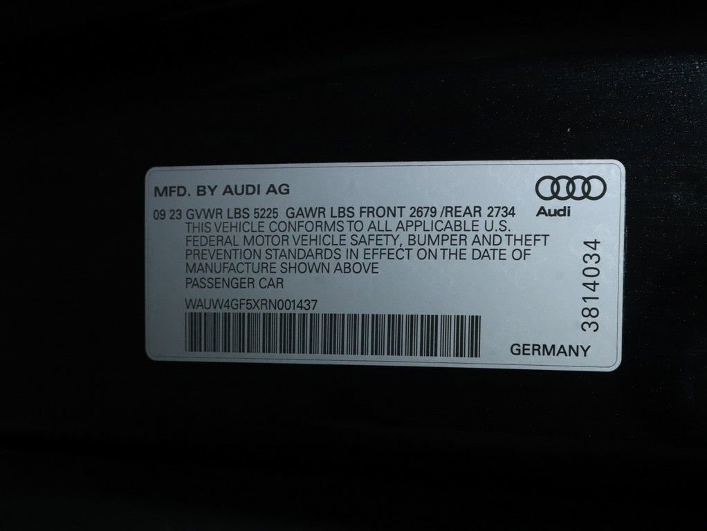 Used 2024 Audi S5 Premium Plus w/ Premium Plus Package image 20