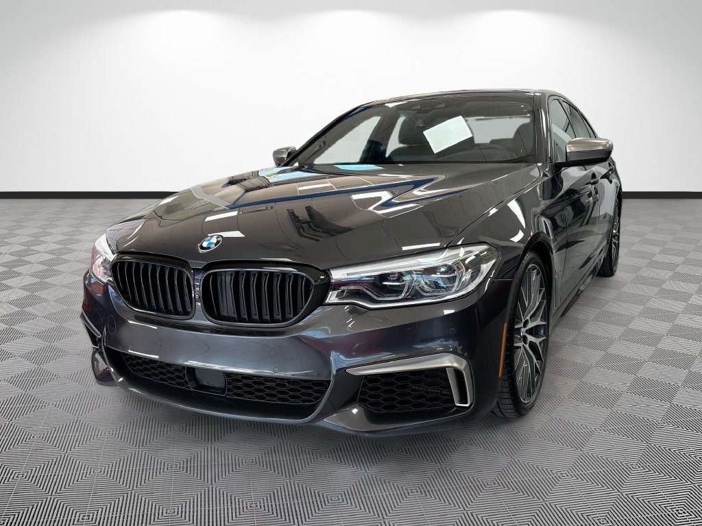 Used 2020 BMW M550i xDrive AWD/4WD image 1