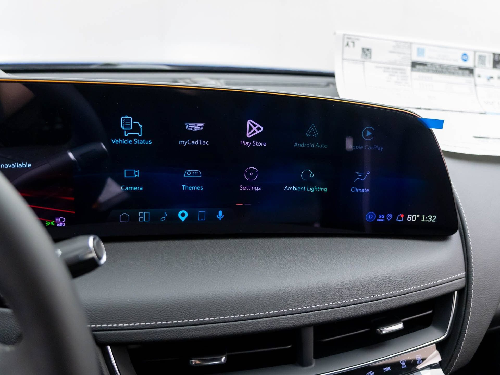 Used 2026 Cadillac CT5 V Blackwing w/ Deep Ocean Appearance Package RWD image 36