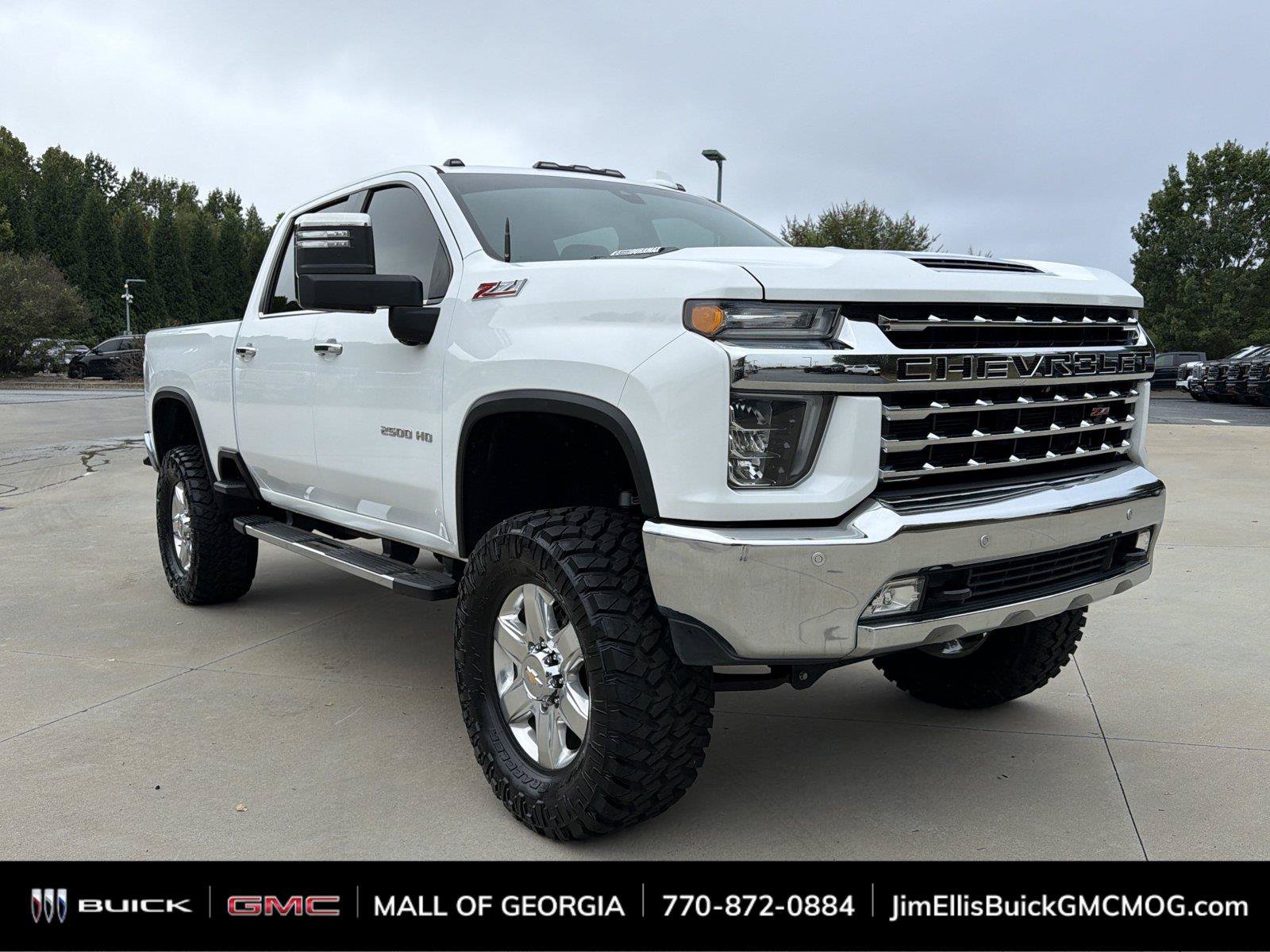 Used 2020 Chevrolet Silverado 2500 LTZ w/ LTZ Premium Package AWD/4WD image 1