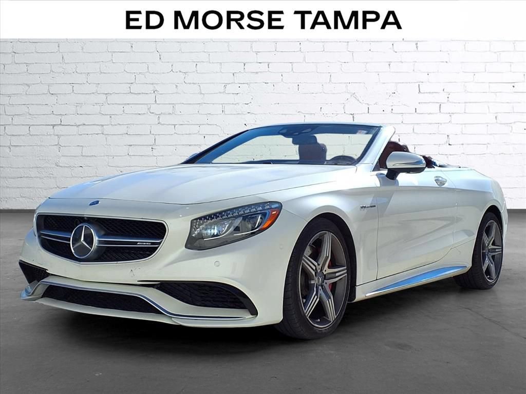 Used 2017 Mercedes-Benz S 63 AMG 4MATIC Cabriolet