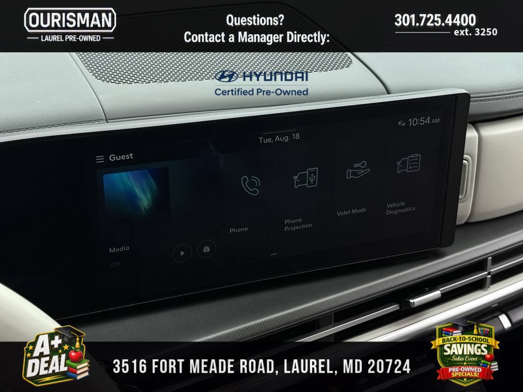 Certified 2026 Hyundai Santa Fe SEL AWD/4WD image 13