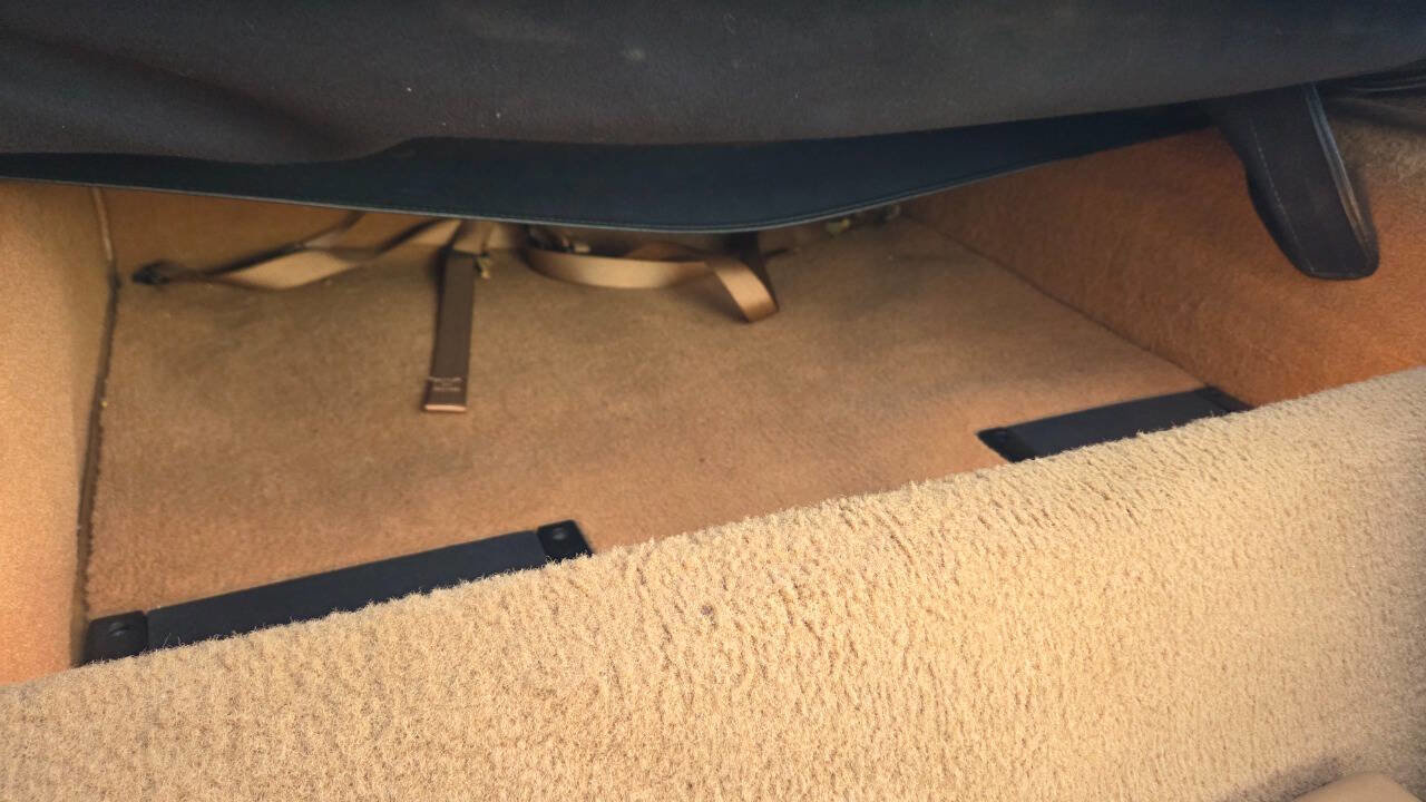 Used 1989 Chevrolet Corvette Convertible RWD image 42