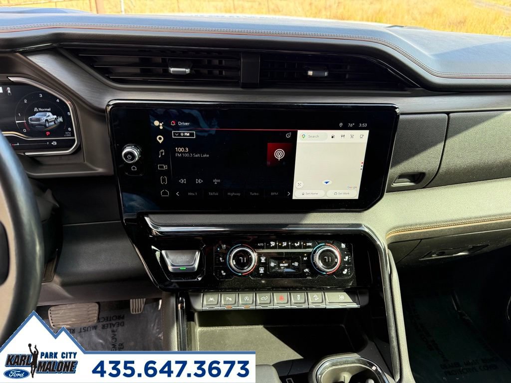 Used 2022 GMC Sierra 1500 AT4 w/ Technology Package AWD/4WD image 19